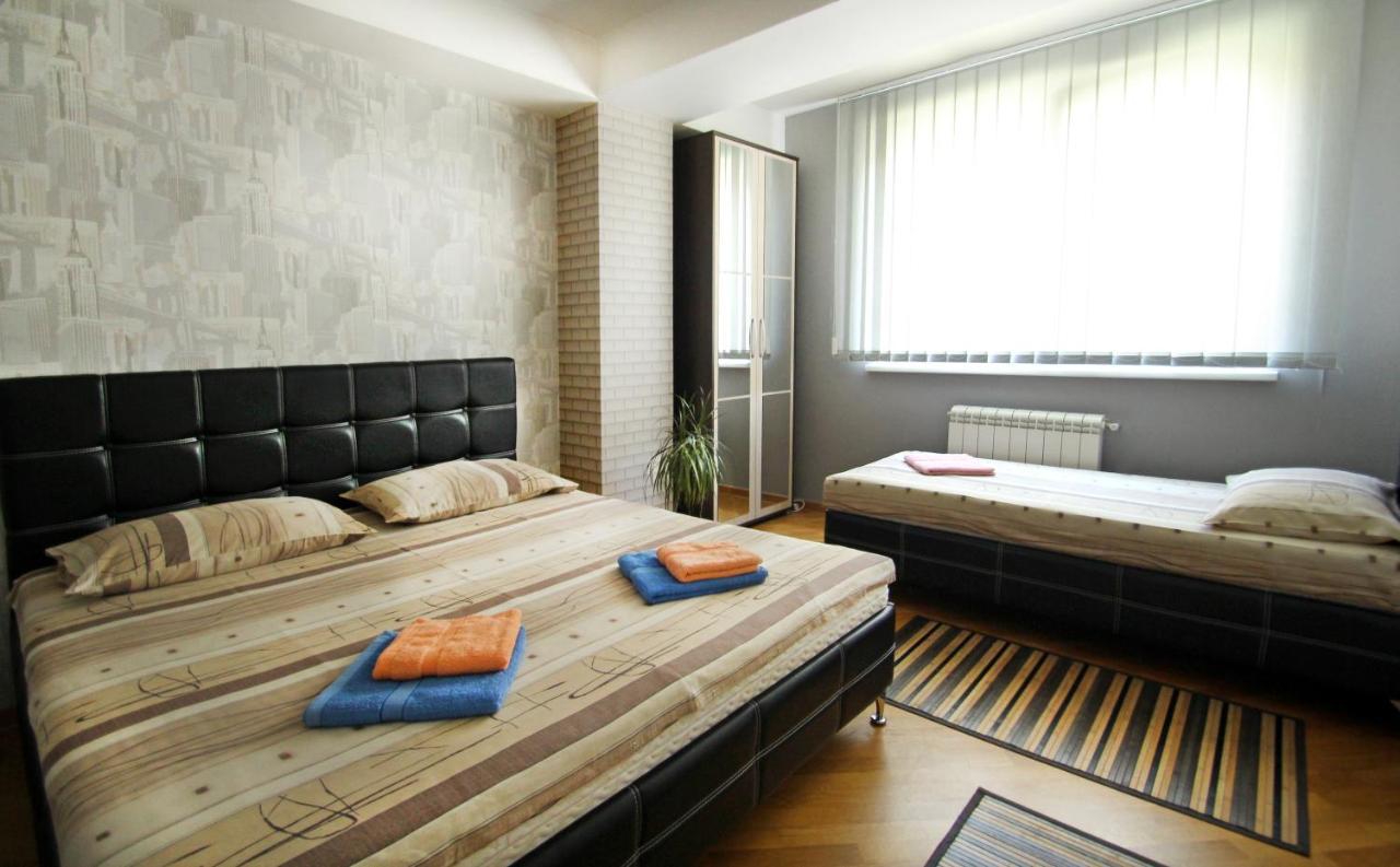 Apartments Belgrad Exteriör bild