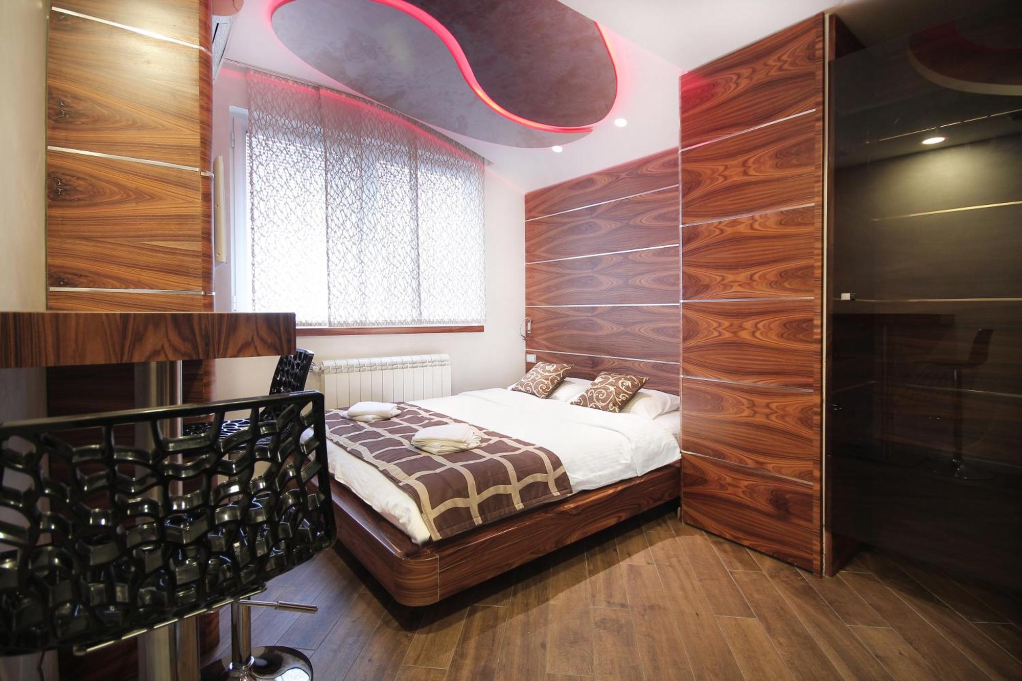 Apartments Belgrad Rum bild