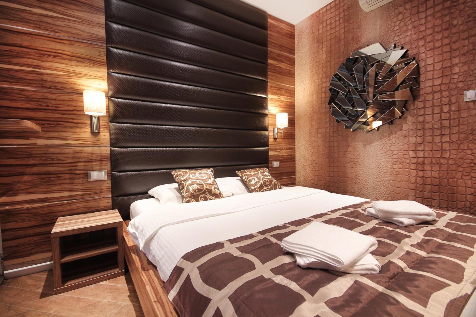 Apartments Belgrad Rum bild
