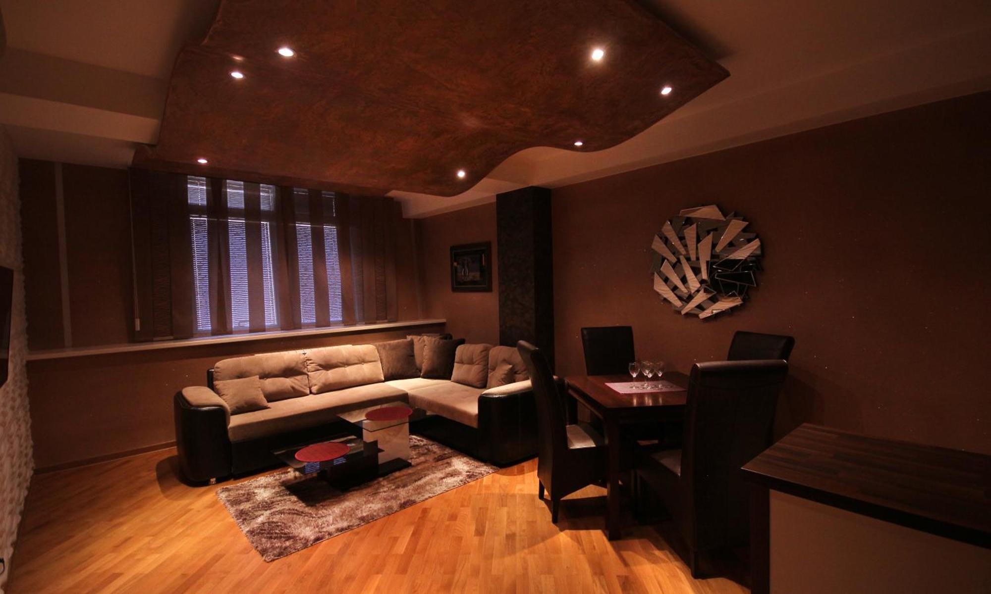 Apartments Belgrad Rum bild
