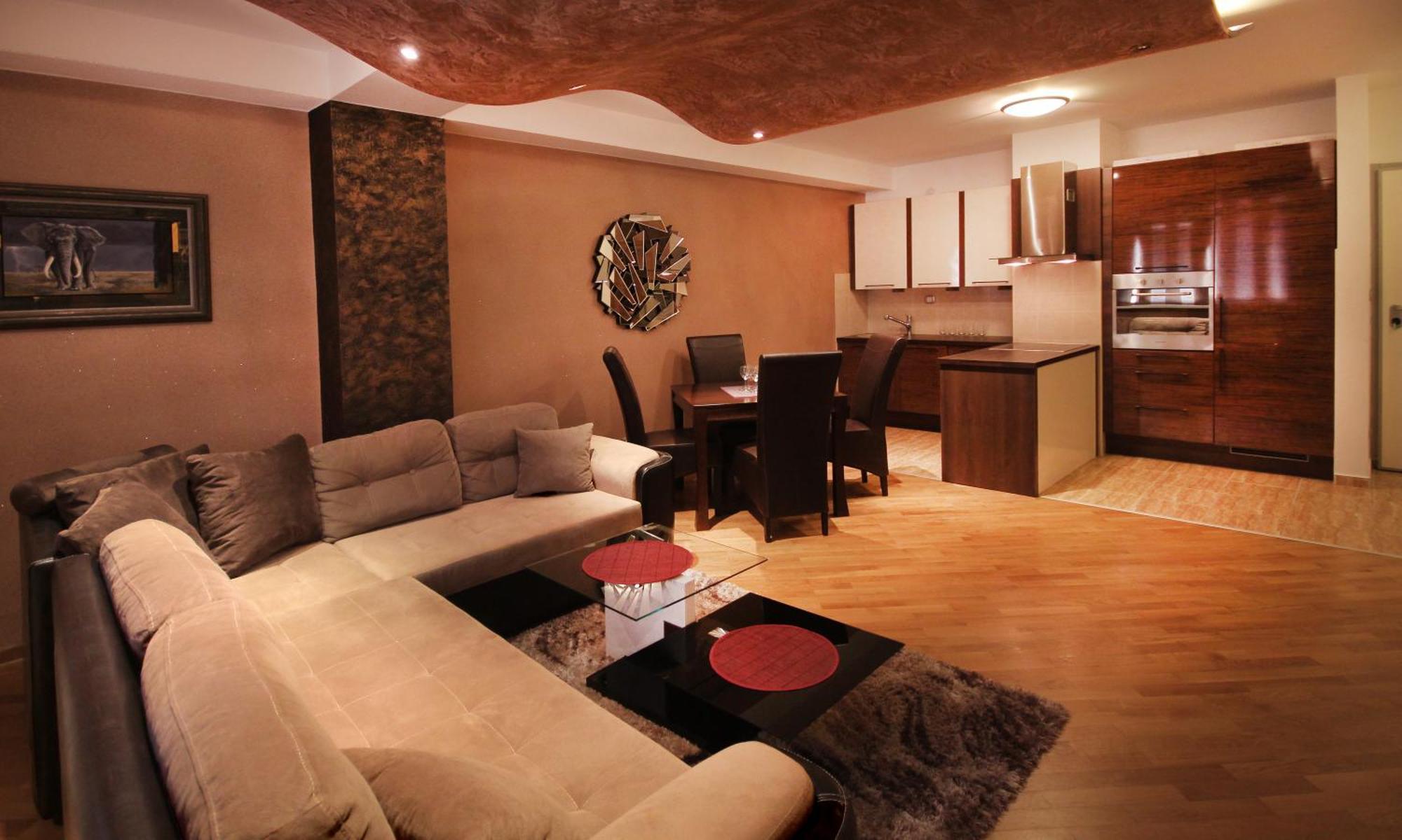 Apartments Belgrad Rum bild