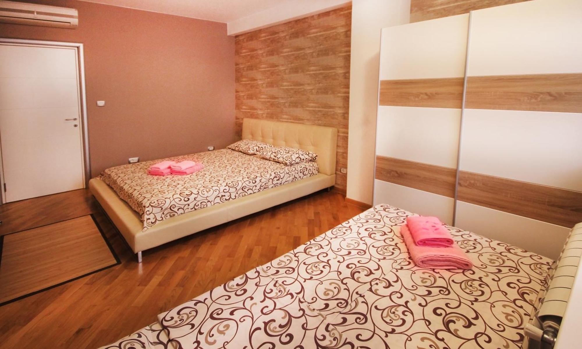 Apartments Belgrad Rum bild