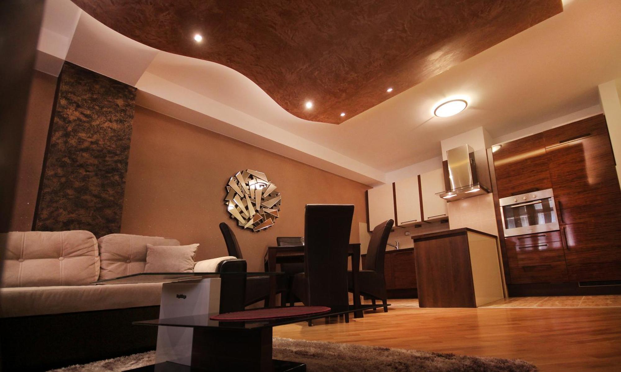 Apartments Belgrad Rum bild
