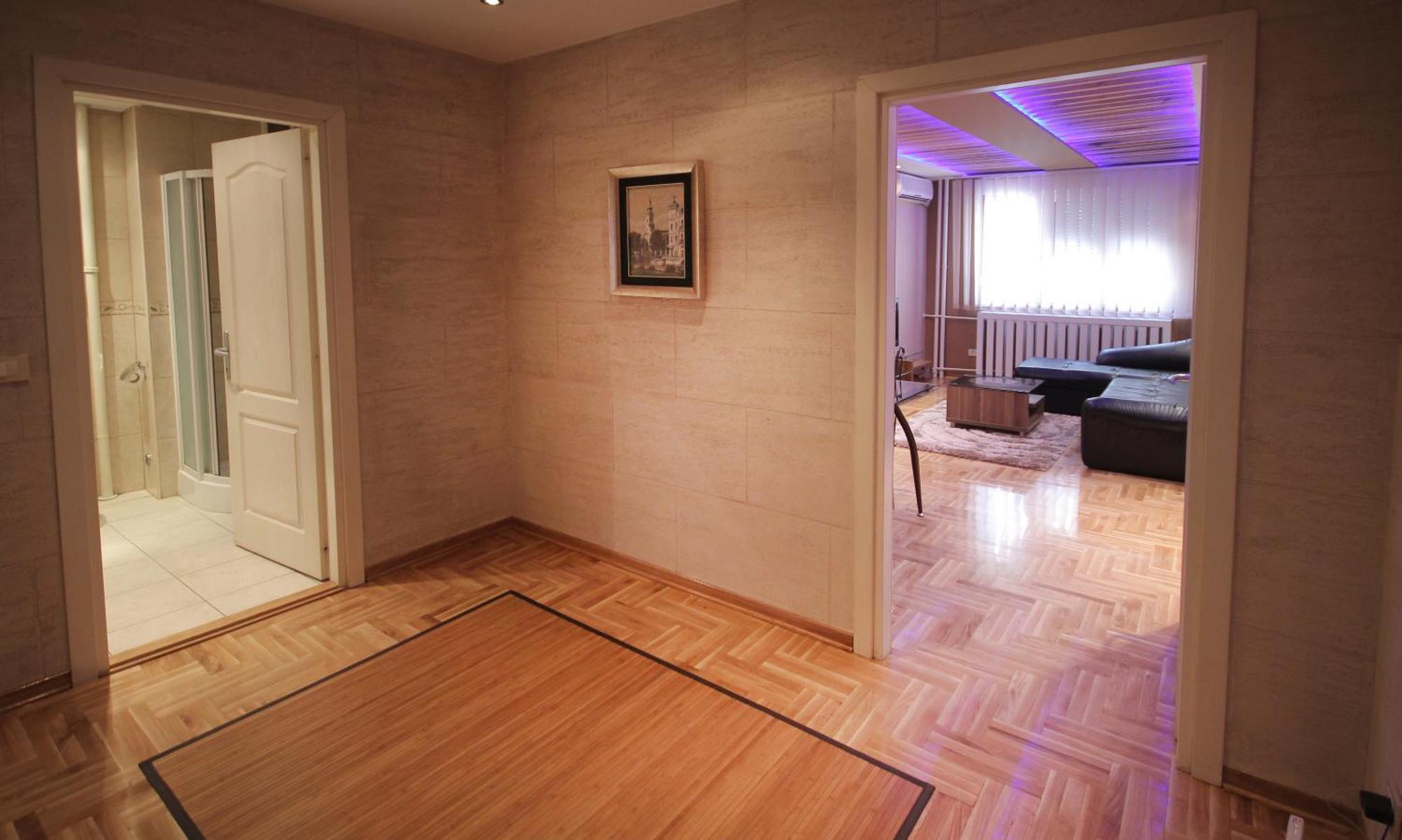 Apartments Belgrad Rum bild