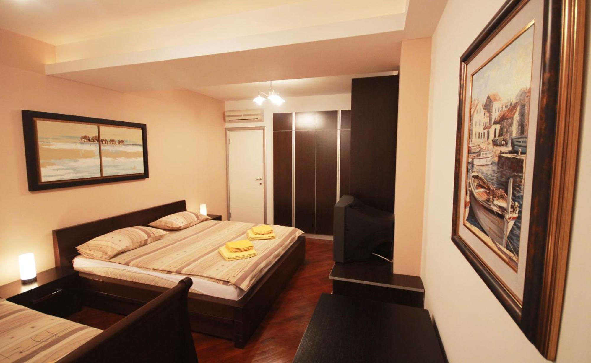 Apartments Belgrad Rum bild