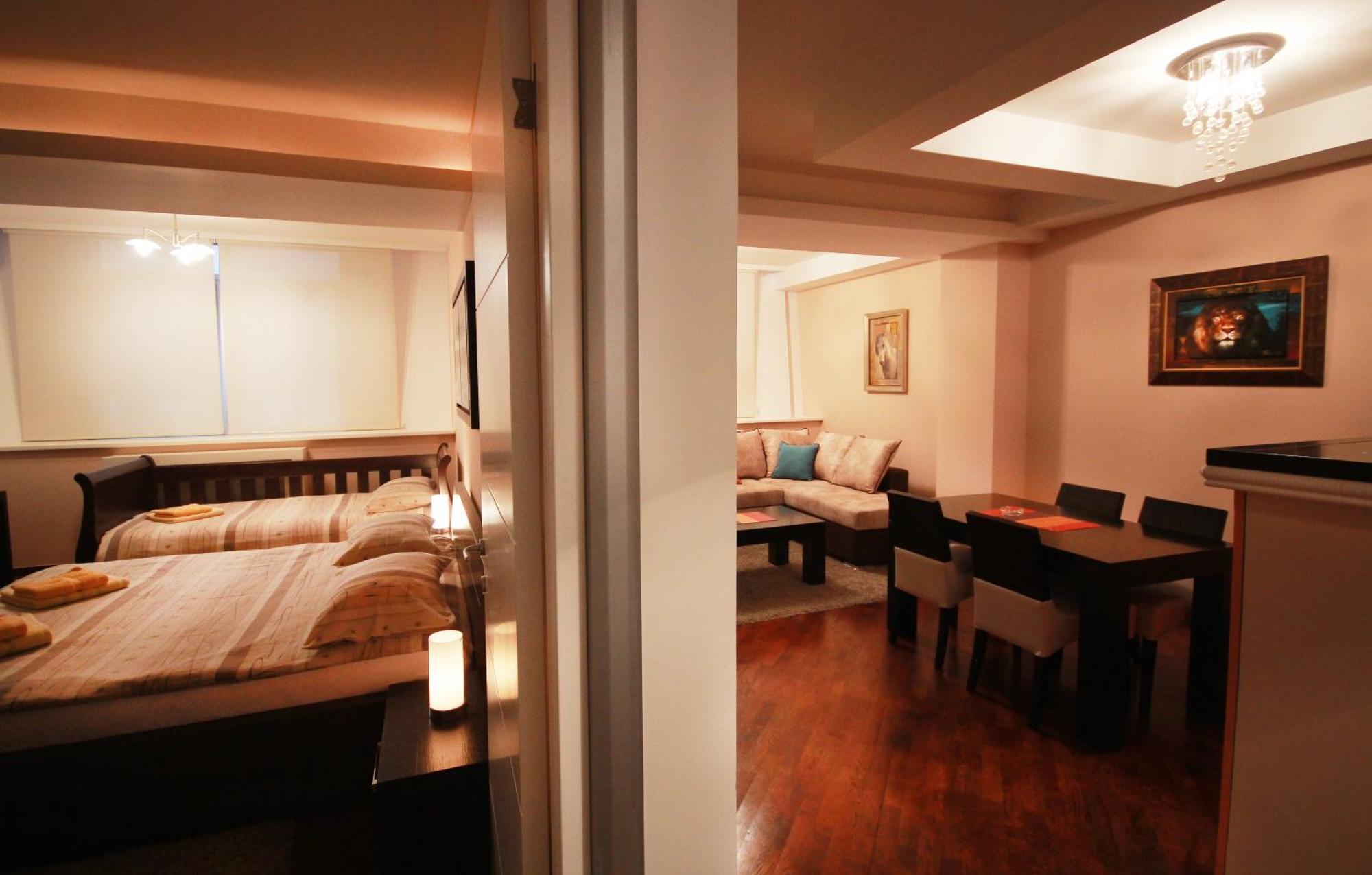 Apartments Belgrad Rum bild