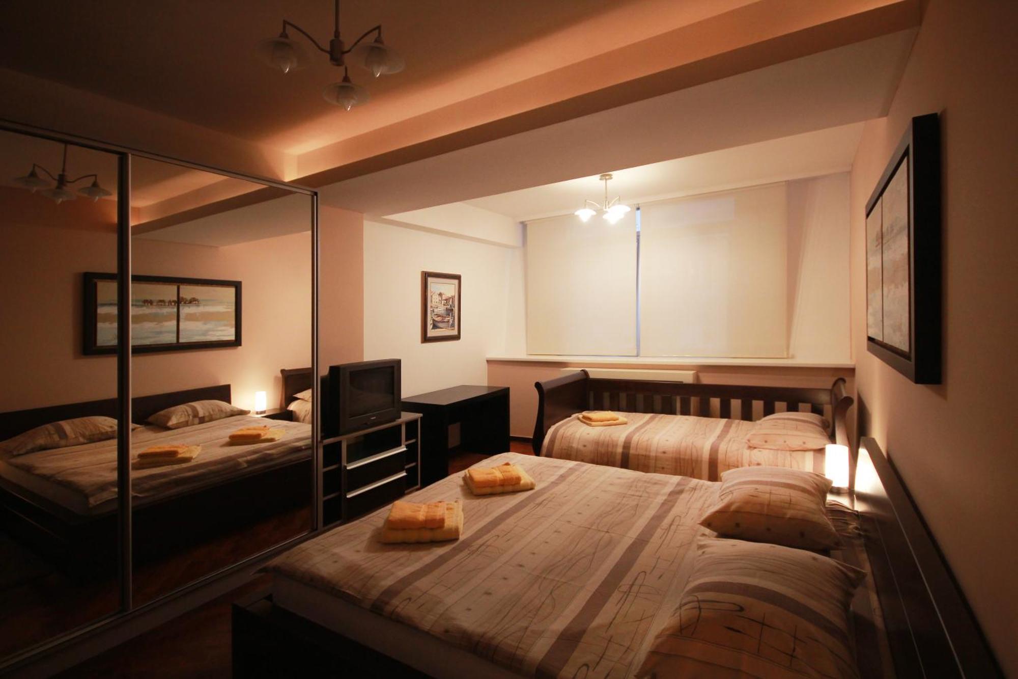 Apartments Belgrad Rum bild
