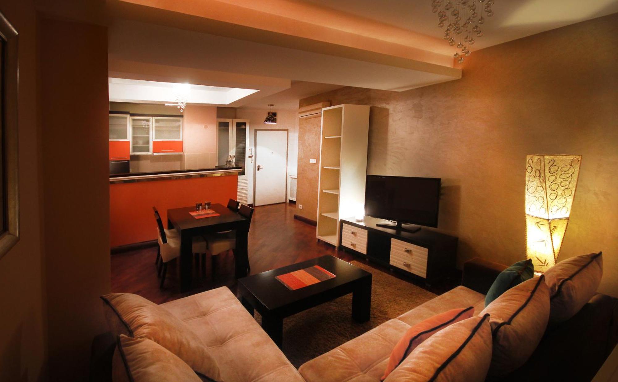 Apartments Belgrad Rum bild