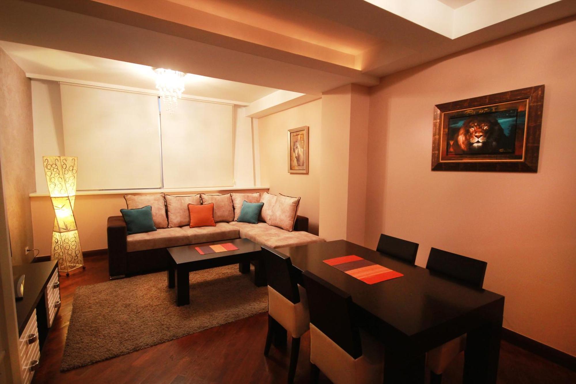 Apartments Belgrad Rum bild
