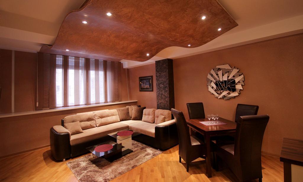 Apartments Belgrad Rum bild
